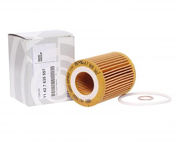 Фильтр масляный BMW 1 (F20,F21),3 (F30,F31,F34) (11-) (1.42.0) OE BMW 11427635557