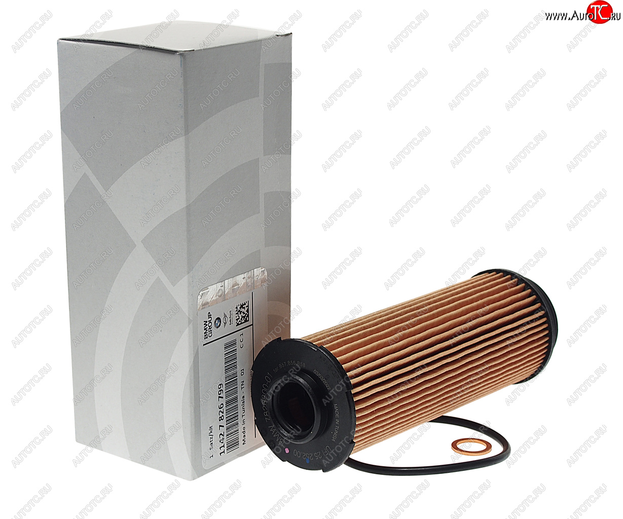 2 779 р. Фильтр масляный BMW 3 (F30,G20),5 (G30,F90),X3,X4,X5,X6,X7 OE BMW 11427826799  с доставкой в г. Вологда