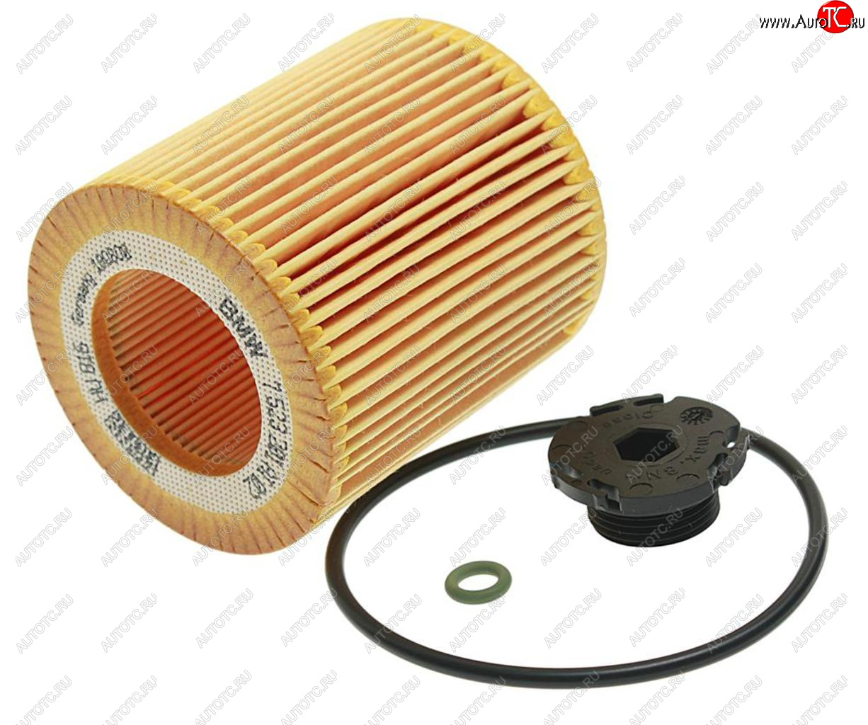 1 699 р. Фильтр масляный BMW 1 (F20,21),2 (F22),3 (F30,34),4 (F32),5 (F10) OE BMW 11427953125  с доставкой в г. Вологда