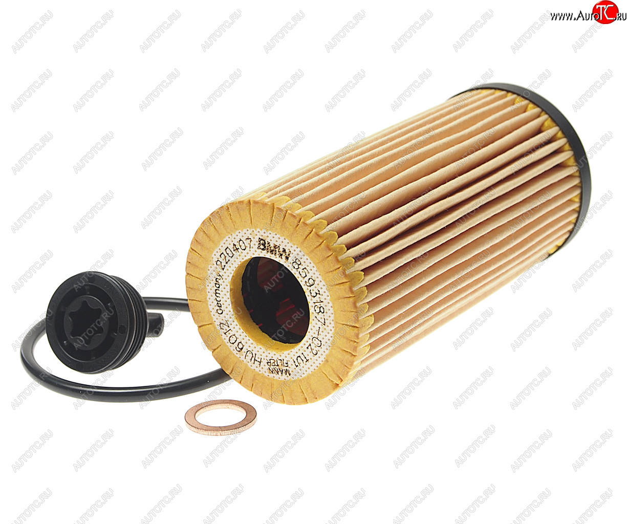 2 089 р. Фильтр масляный BMW 2 (F45) MINI Cooper (F56) OE BMW 11428593186  с доставкой в г. Вологда