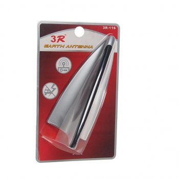 Антенна декоративная 3R-116 серебристая 3R 3R 116s