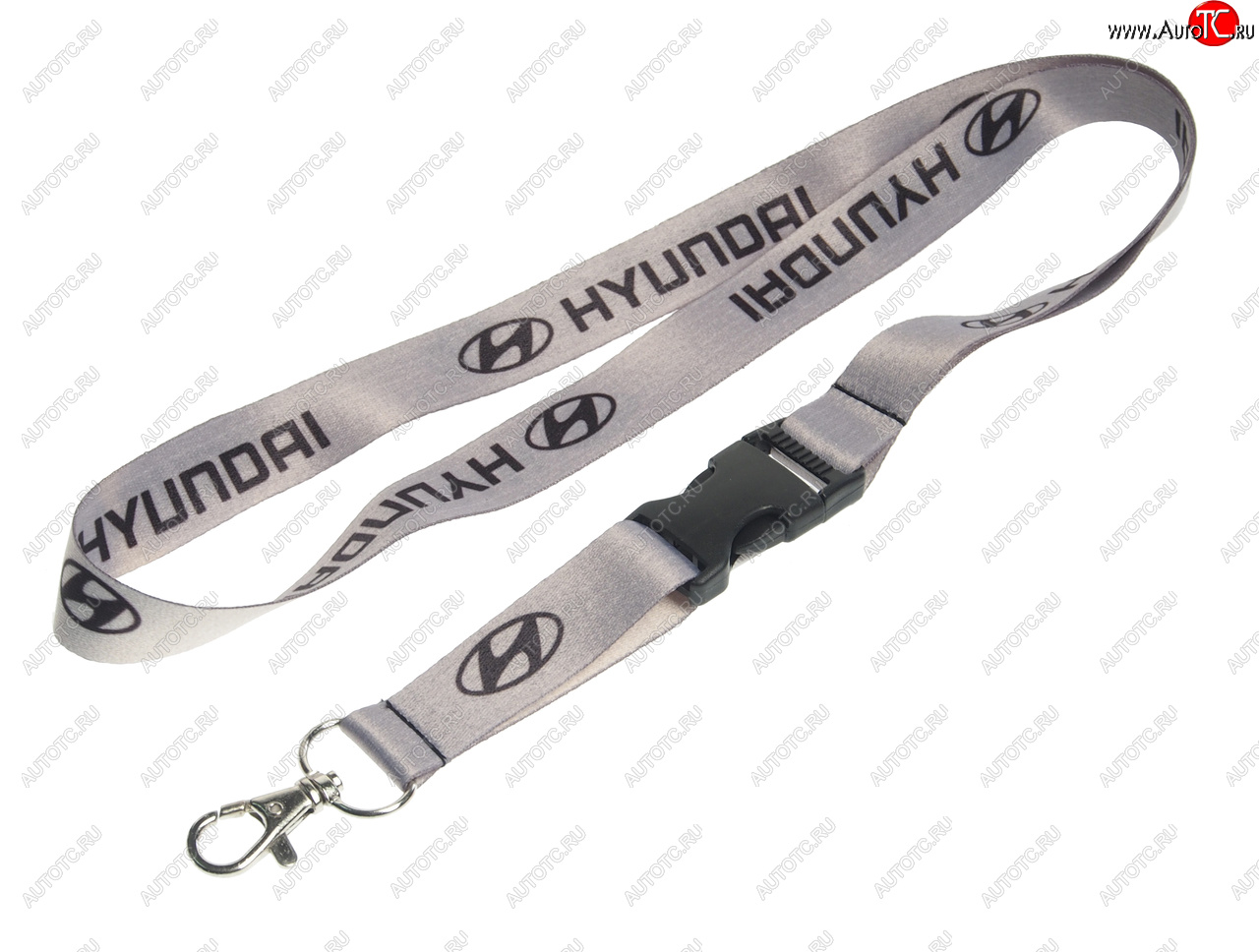 253 р. Шнурок на шею с карабином Hyundai КОМТЕСТ КОМТЕСТ 1177  с доставкой в г. Вологда