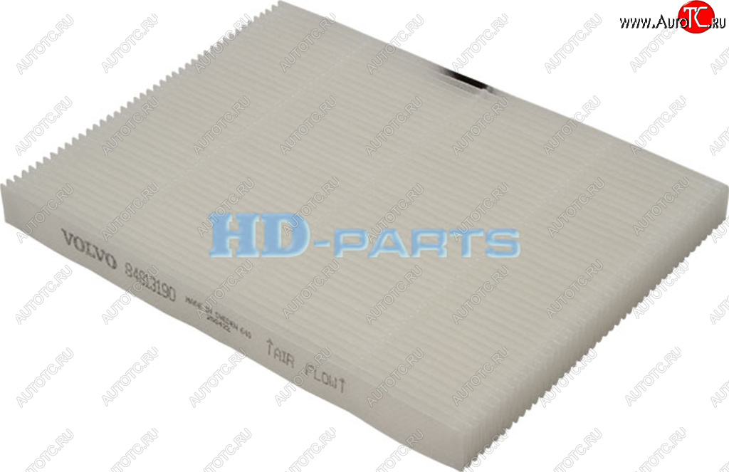 1 499 р. Фильтр воздушный салона VOLVO FH4 HD-PARTS HD-PARTS 118915  с доставкой в г. Вологда