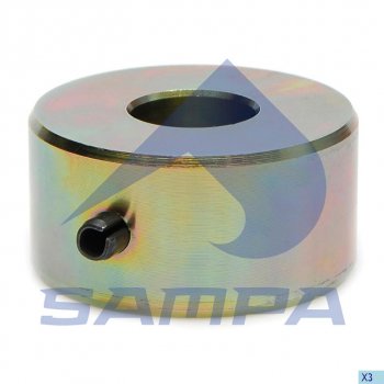 329 р. Втулка RENAULT кронштейна полурессоры SAMPA SAMPA 119.245  с доставкой в г. Вологда. Увеличить фотографию 4
