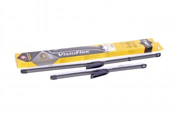 Щетка стеклоочистителя RENAULT Clio 3 (05-) 600400мм комплект Visioflex SWF SWF 119330