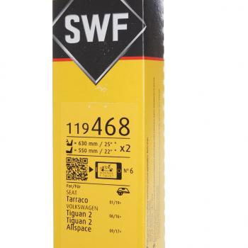 3 099 р. Щетка стеклоочистителя VW Tiguan (16-) 630550мм комплект SWF SWF 119468  с доставкой в г. Вологда. Увеличить фотографию 4
