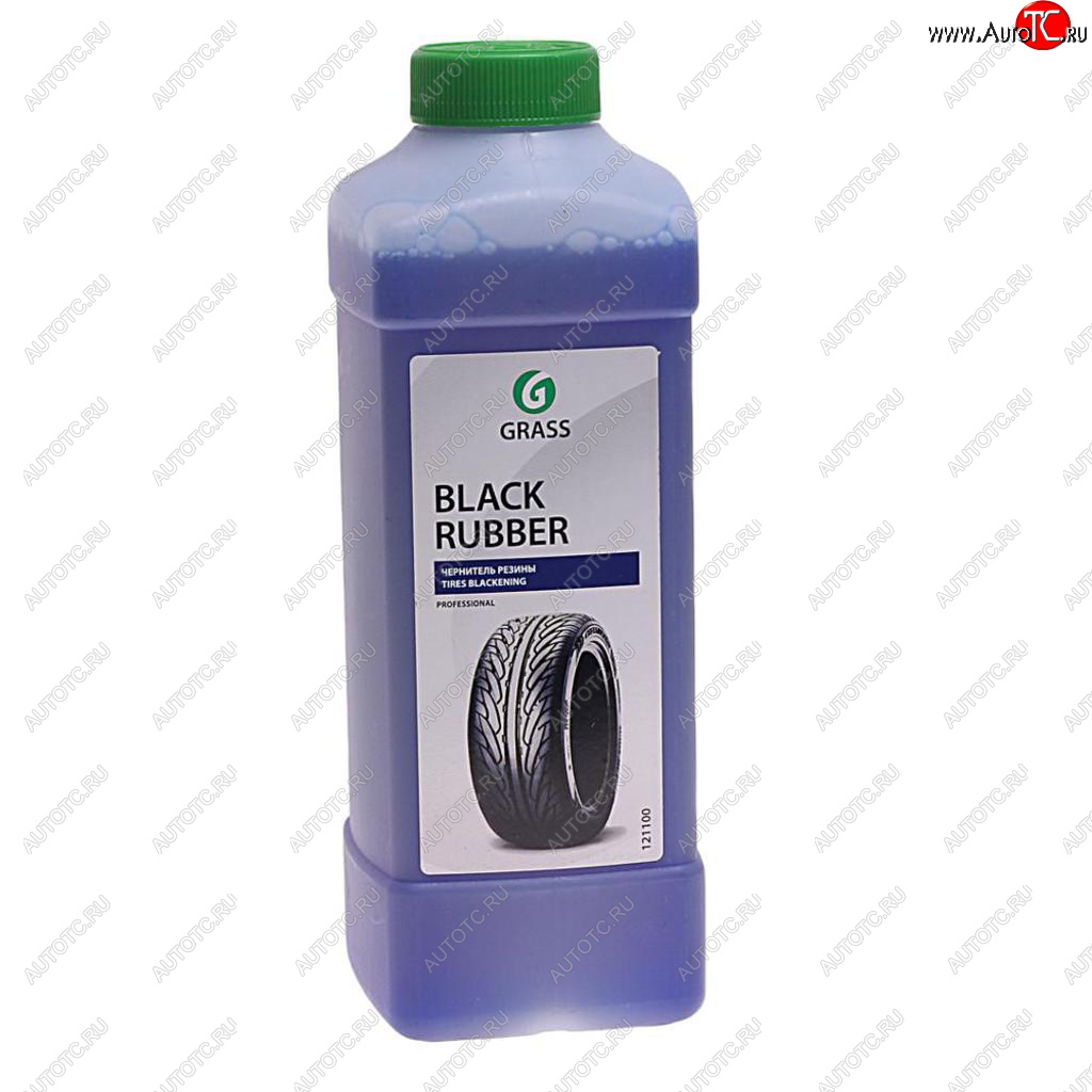539 р. Чернитель шин 1кг Black Rubber GRASS GRASS 121100  с доставкой в г. Вологда