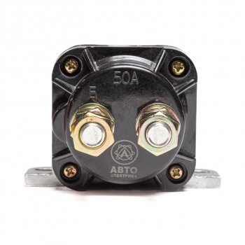 1 299 р. Выключатель массы дистанционный МТЗ 1224V 50А 2-х контактный AVTOELECTRICA AVTOELECTRICA 1212.3737-04 ае  с доставкой в г. Вологда. Увеличить фотографию 8