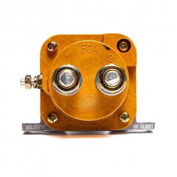 3 069 р. Выключатель массы дистанционный МТЗ 12V 50А 3-х контактный AVTOELECTRICA AVTOELECTRICA 1212.3737-06 ае  с доставкой в г. Вологда. Увеличить фотографию 5