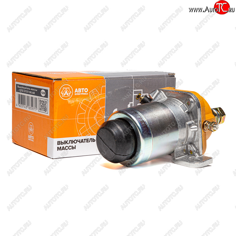 3 069 р. Выключатель массы дистанционный МТЗ 12V 50А 3-х контактный AVTOELECTRICA AVTOELECTRICA 1212.3737-06 ае  с доставкой в г. Вологда