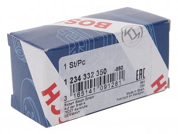 1 499 р. Бегунок VW AUDI SEAT SKODA BOSCH BOSCH 1234332350  с доставкой в г. Вологда. Увеличить фотографию 3