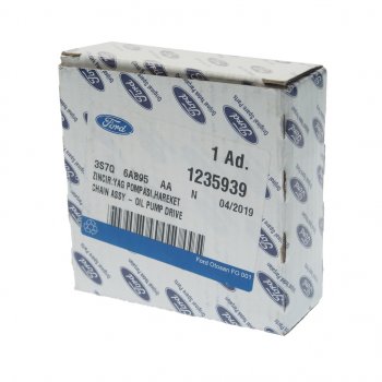 2 299 р. Цепь FORD Mondeo 3 привода насоса масляного OE FORD 1235939  с доставкой в г. Вологда. Увеличить фотографию 2