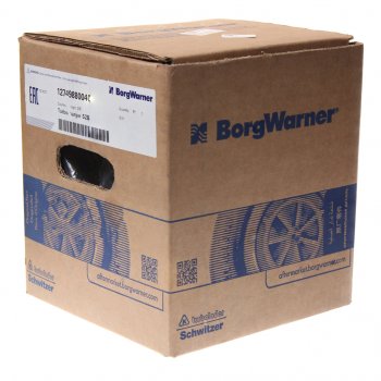 71 999 р. Турбокомпрессор КАМАЗ дв.ЕВРО-4 левый (аналог 3787729) BORG WARNER № BORG WARNER 12749880040  с доставкой в г. Вологда. Увеличить фотографию 5