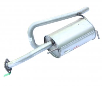 Глушитель DAEWOO Matiz (05-) CHEVROLET Spark (05-) задняя часть BOSAL BOSAL 128-001