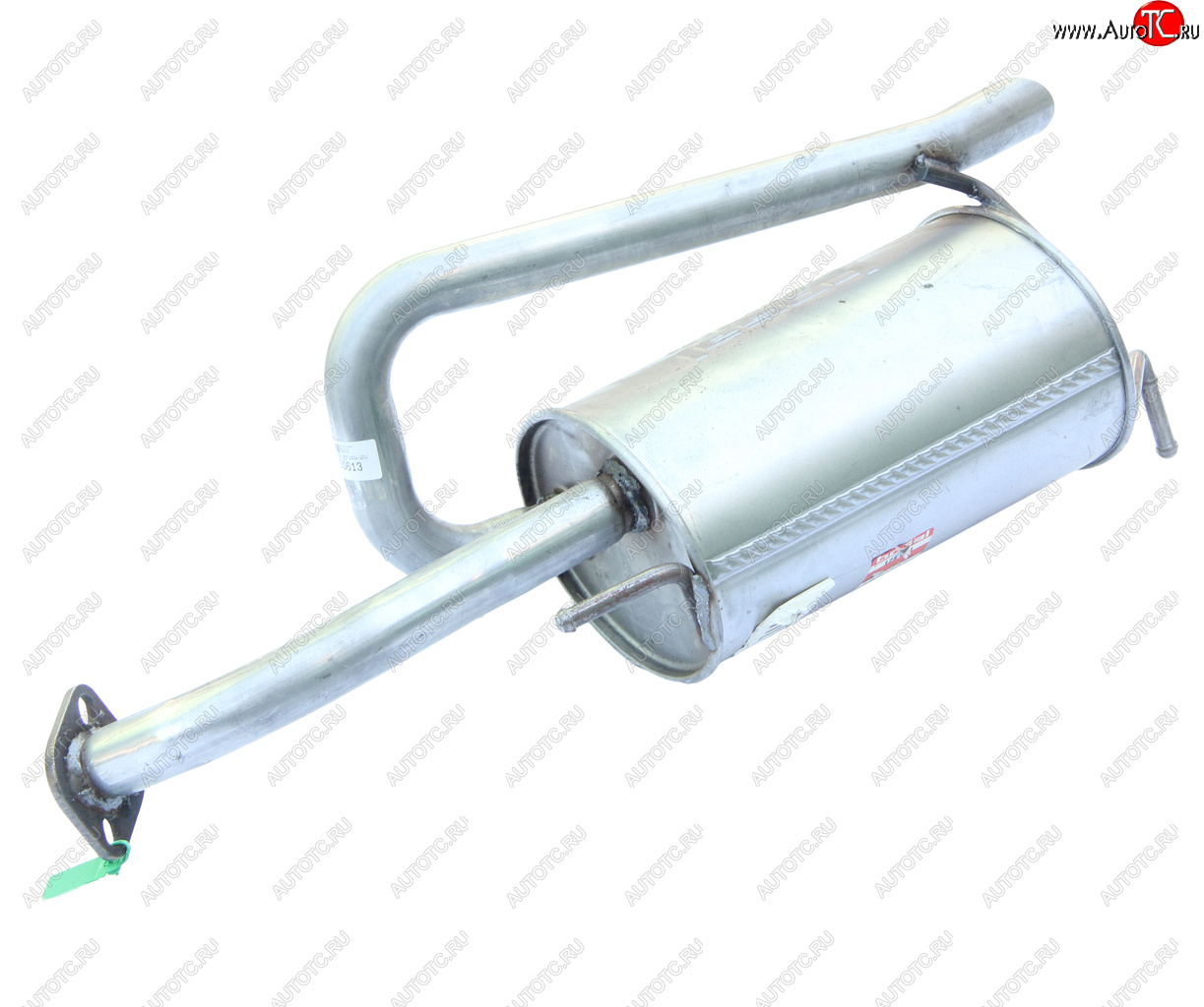 10 999 р. Глушитель DAEWOO Matiz (05-) CHEVROLET Spark (05-) задняя часть BOSAL BOSAL 128-001  с доставкой в г. Вологда
