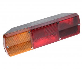 Фонарь задний ГАЗ левый (6 болтов) 12V АВТОСФЕРА АвтоСфера 129-0217