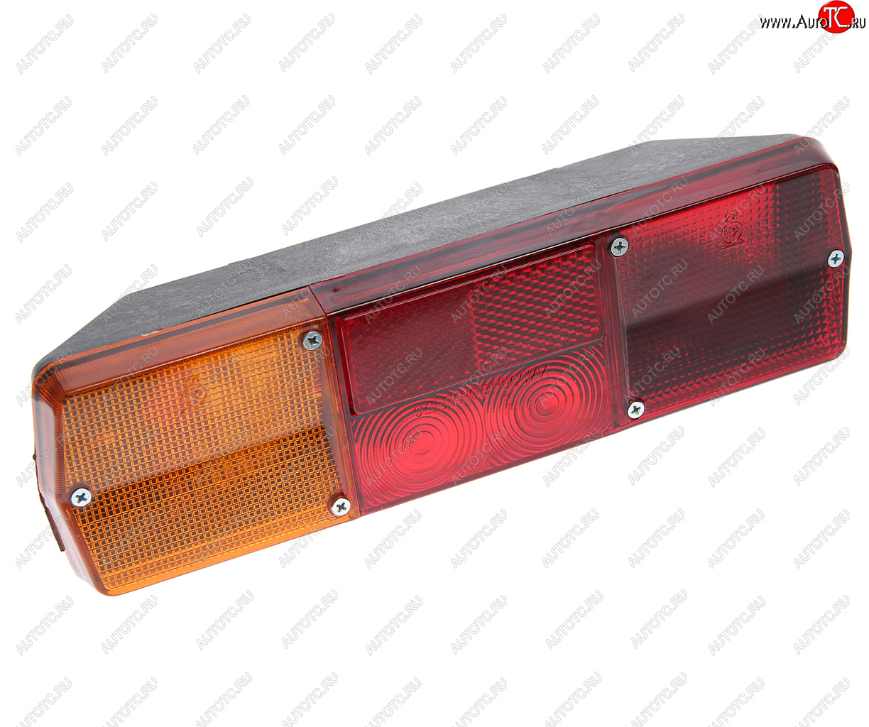 429 р. Фонарь задний ГАЗ левый (6 болтов) 12V АВТОСФЕРА АвтоСфера 129-0217  с доставкой в г. Вологда