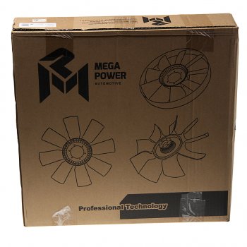 1 099 р. Вентилятор ГАЗ-3302 дв.CUMMINS ISF 2.8 (крыльчатка) MEGAPOWER MEGAPOWER 130-12-002  с доставкой в г. Вологда. Увеличить фотографию 2