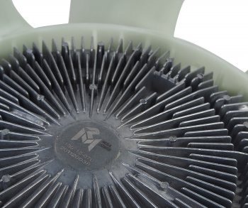 31 599 р. Вентилятор ЯМЗ-650.10 с вязкостной муфтой MEGAPOWER MEGAPOWER 130-12-040  с доставкой в г. Вологда. Увеличить фотографию 4