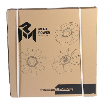 33 999 р. Вентилятор КАМАЗ-ЕВРО 715мм с вязкостной муфтой (дв.KAMAZ Е-5) MEGAPOWER MEGAPOWER 130-12-074  с доставкой в г. Вологда. Увеличить фотографию 5