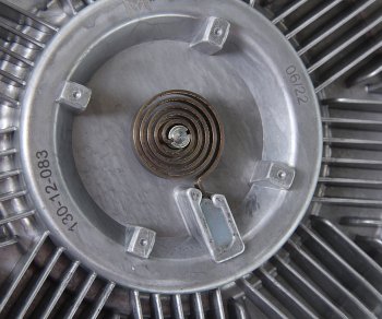 6 399 р. Вискомуфта MAN M90 привода вентилятора (без крыльчатки) MEGAPOWER MEGAPOWER 130-12-083  с доставкой в г. Вологда. Увеличить фотографию 4