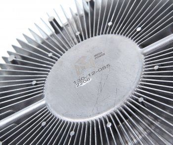 21 999 р. Вискомуфта MAN TGA привода вентилятора (без крыльчатки) MEGAPOWER MEGAPOWER 130-12-085  с доставкой в г. Вологда. Увеличить фотографию 4