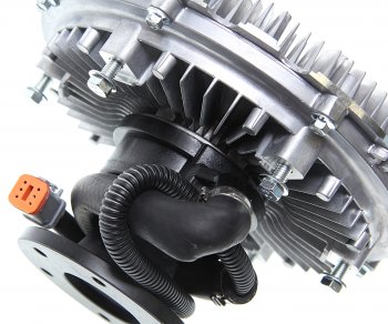 21 849 р. Вискомуфта RENAULT Premium привода вентилятора (без крыльчатки) MEGAPOWER MEGAPOWER 130-12-097  с доставкой в г. Вологда. Увеличить фотографию 3