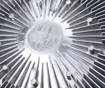 21 849 р. Вискомуфта RENAULT Premium привода вентилятора (без крыльчатки) MEGAPOWER MEGAPOWER 130-12-097  с доставкой в г. Вологда. Увеличить фотографию 4
