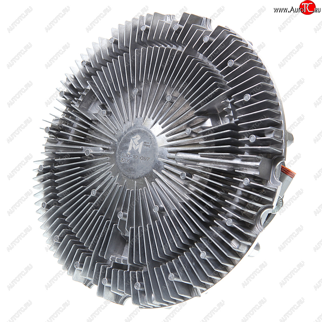 21 849 р. Вискомуфта RENAULT Premium привода вентилятора (без крыльчатки) MEGAPOWER MEGAPOWER 130-12-097  с доставкой в г. Вологда