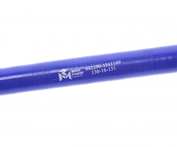 679 р. Шланг МАЗ бачка расширительного НО (L=330мм,d=16) силикон MEGAPOWER MEGAPOWER 130-16-131  с доставкой в г. Вологда. Увеличить фотографию 3