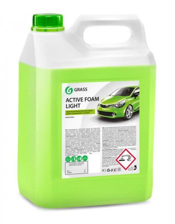 Шампунь для бесконтактной мойки 5кг Active Foam Light GRASS GRASS 132101