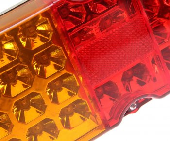 639 р. Фонарь задний ГАЗ,ЗИЛ,КАМАЗ,МАЗ светодиодный 24V SKV SKV 132.3716-33  с доставкой в г. Вологда. Увеличить фотографию 3