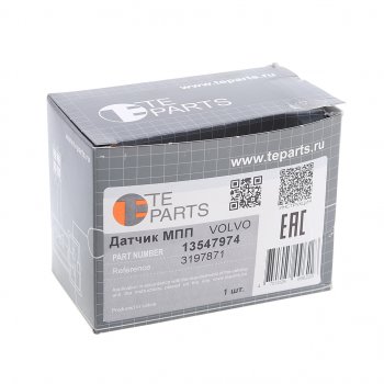 2 259 р. Датчик SCANIA DAF VOLVO блокировки дифференциала (M18x1.5) TE PARTS TE PARTS 13547974  с доставкой в г. Вологда. Увеличить фотографию 3
