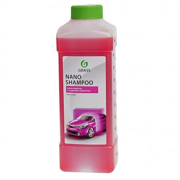 Шампунь с полиролью 1кг Nano Shampoo GRASS GRASS 136101
