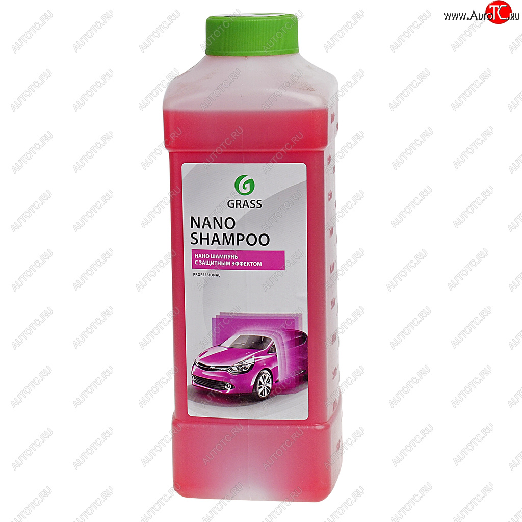 699 р. Шампунь с полиролью 1кг Nano Shampoo GRASS GRASS 136101  с доставкой в г. Вологда