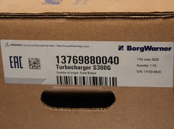 111 999 р. Турбокомпрессор ЯМЗ-651.10 ЕВРО-4 BORG WARNER № BORG WARNER 13769880040  с доставкой в г. Вологда. Увеличить фотографию 9