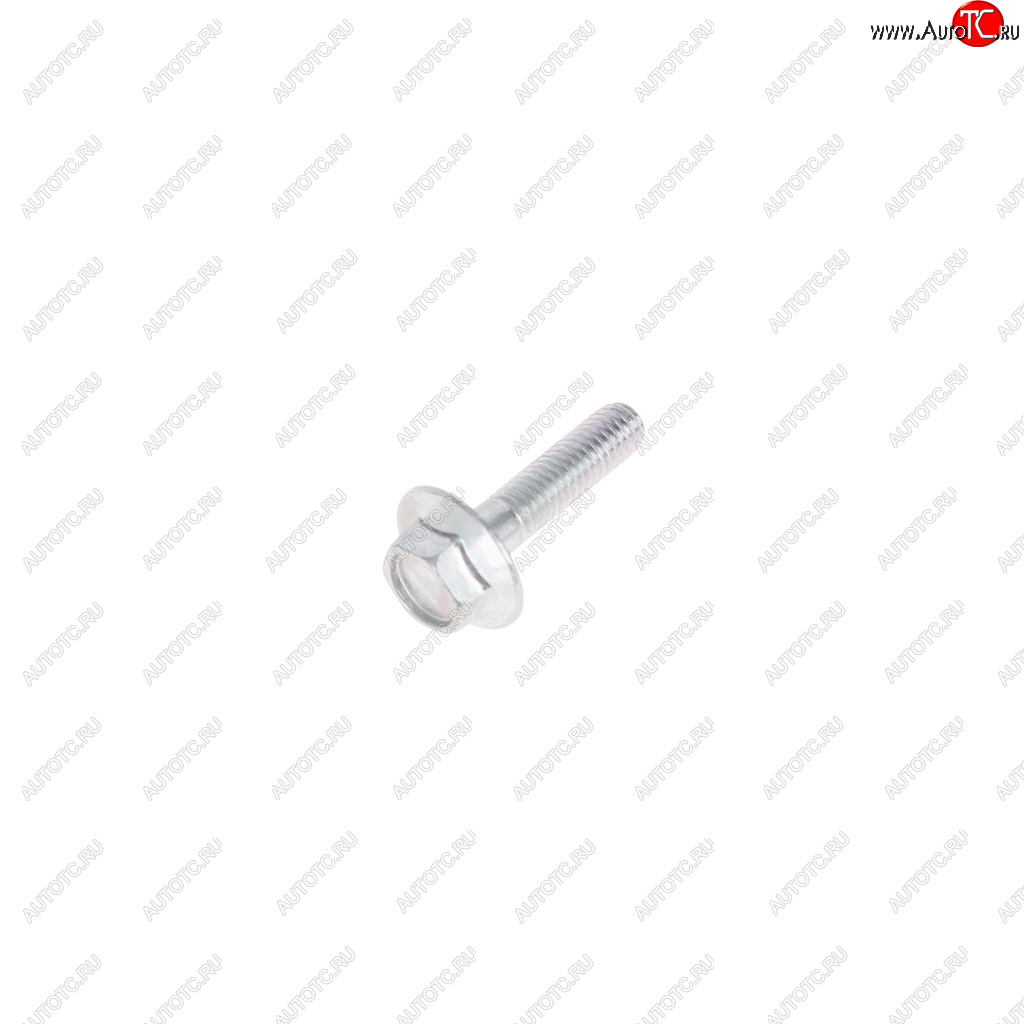 14 р. Болт М6х1.0х25 с фланцем с насечками NO NAME 13837571  с доставкой в г. Вологда