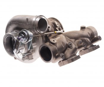 Турбокомпрессор DAF дв.MX300 BORG WARNER № BORG WARNER 13879980030