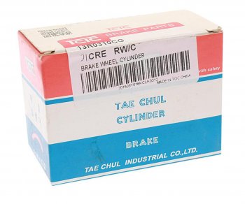 224 р. Цилиндр тормозной задний KIA Clarus левый/правый TCIC TCIC 13r0310cg TCIC 13r0310cg  с доставкой в г. Вологда. Увеличить фотографию 3