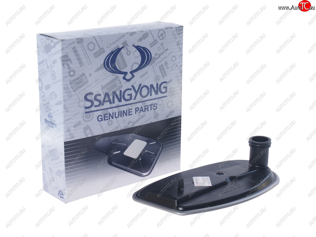 3 499 р. Фильтр масляный АКПП SSANGYONG Kyron (05-),Rexton (03-) (5AT) OE SSANGYONG 1402770095  с доставкой в г. Вологда