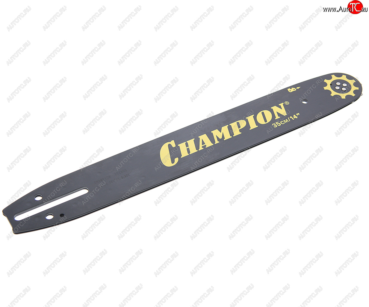 599 р. Шина для бензопилы 38-14-1.3-52 зв. для цепи A050-VS-52E CHAMPION CHAMPION 140spea041  с доставкой в г. Вологда