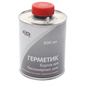 Герметик борта для бескамерных шин 800мл БХЗ БХЗ 14-101 (гб-800)