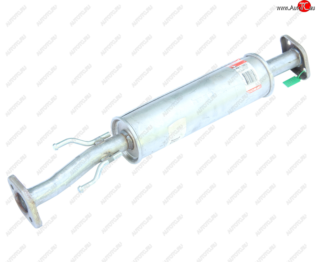 10 799 р. Глушитель DAEWOO Matiz средняя часть BOSAL BOSAL 141-385  с доставкой в г. Вологда