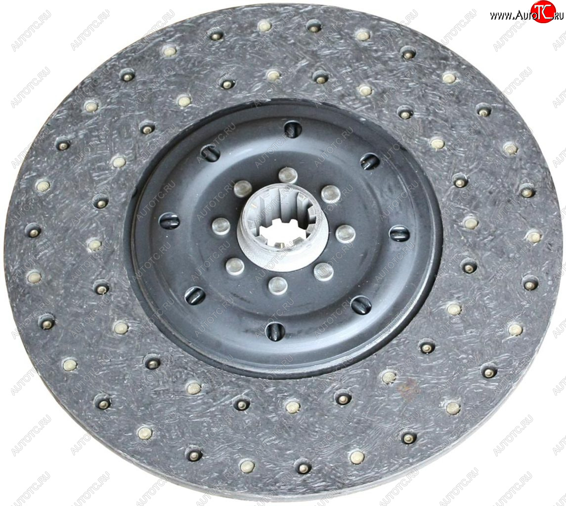 7 999 р. Диск сцепления КАМАЗ-ЕВРО (ОАО КАМАЗ) KAMAZ 142.1601130-01  с доставкой в г. Вологда
