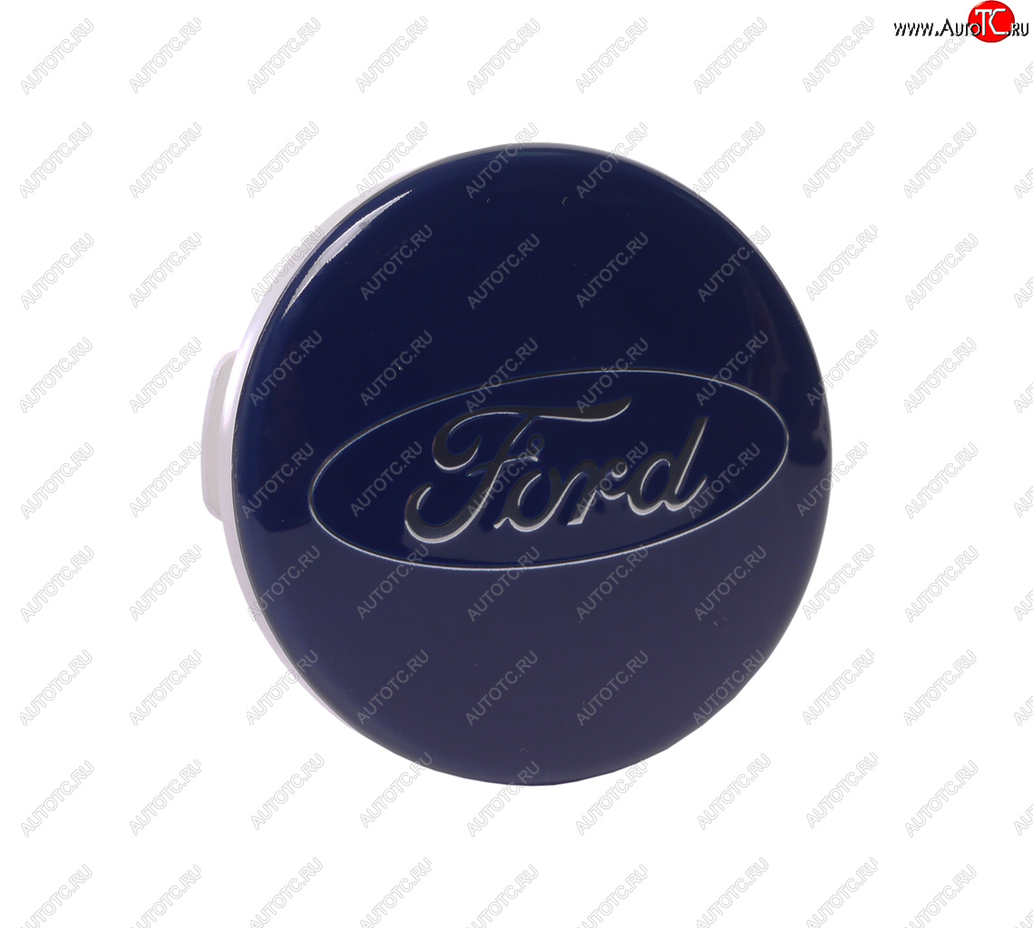 999 р. Вставка диска колесного FORD Focus,Mondeo (синяя) ОЕ FORD 1429118  с доставкой в г. Вологда