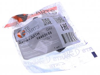 2 699 р. Датчик давления MAN TGA,TGL,TGX наддува TE PARTS TE PARTS 14402655  с доставкой в г. Вологда. Увеличить фотографию 3