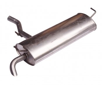 Глушитель NISSAN Qashqai задняя часть BOSAL BOSAL 145-203
