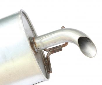 13 949 р. Глушитель NISSAN Qashqai (13-) задняя часть BOSAL BOSAL 145-335  с доставкой в г. Вологда. Увеличить фотографию 3