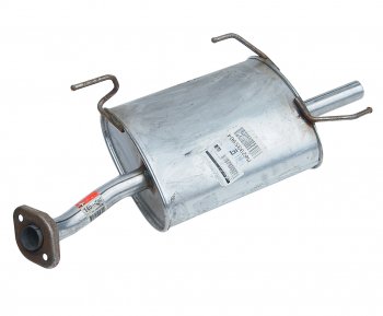 9 349 р. Глушитель NISSAN Almera (N16E) задняя часть BOSAL BOSAL 145-611  с доставкой в г. Вологда. Увеличить фотографию 2