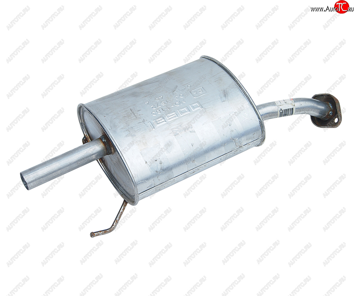 9 349 р. Глушитель NISSAN Almera (N16E) задняя часть BOSAL BOSAL 145-611  с доставкой в г. Вологда
